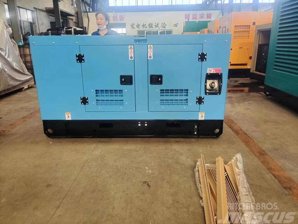 Weichai 125KVA 100KW sound proof diesel generator set Dizel generatori