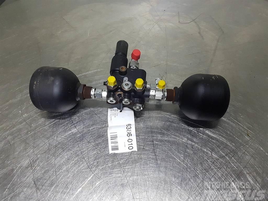 Fuchs MHL320-5819656445-Wabco 4773970140-Cut-Off valve Hidraulika