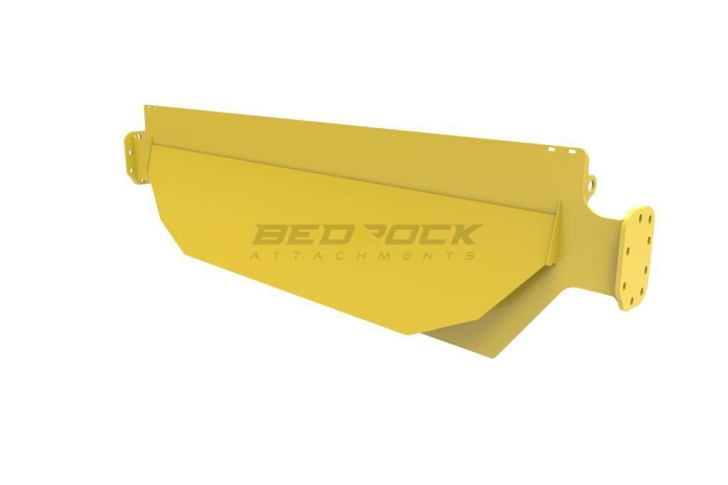 Bedrock REAR PLATE FOR BELL B50D ARTICULATED TRUCK Vanterenski viljuškar