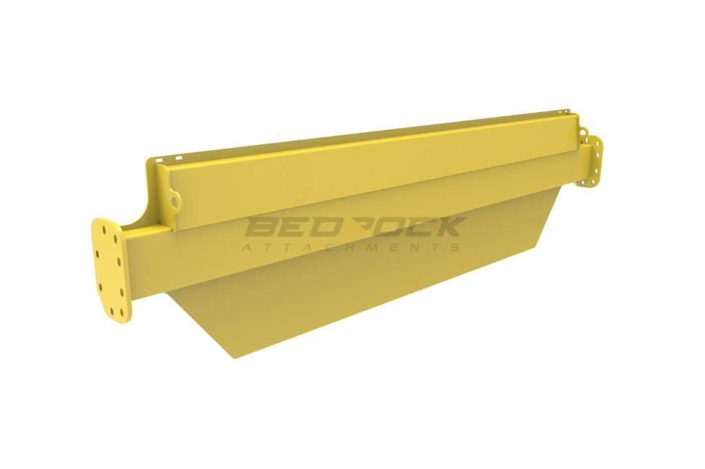 Bedrock REAR PLATE FOR BELL B50D ARTICULATED TRUCK Vanterenski viljuškar