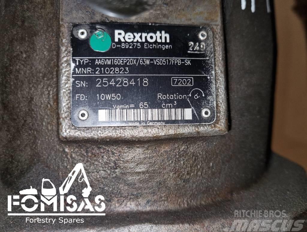 Rexroth D-89275 Hydraulic Motor Hidraulika