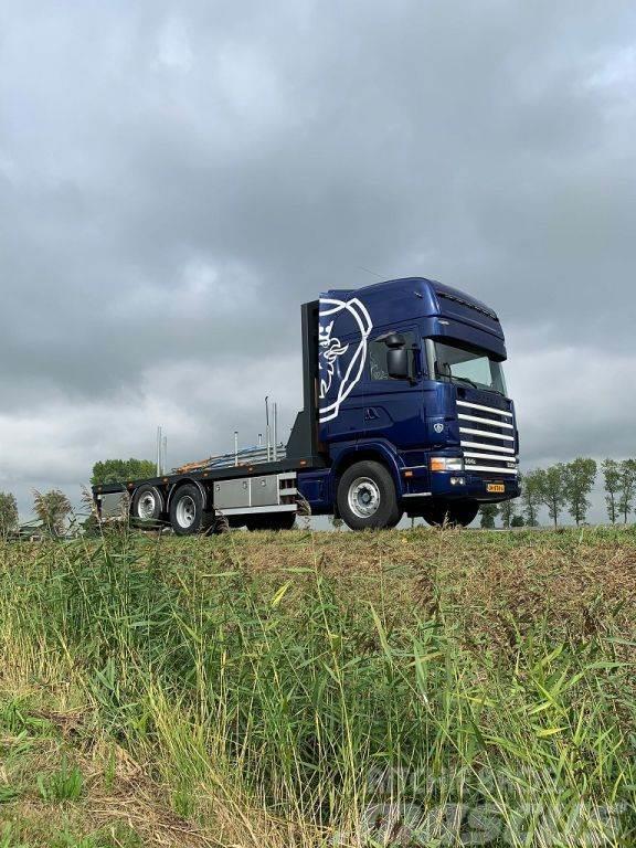 Scania 530S V8 NGS 144L 530 V8 Sanduk kamioni