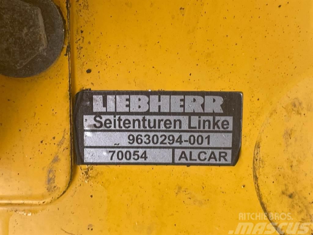 Liebherr A934C-9630294-Side door left/Seitentuer links Šasija i vešenje
