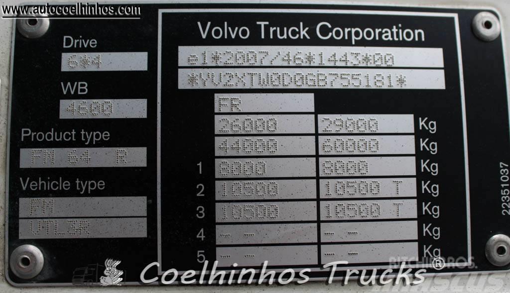 Volvo FMX 420 + PK 17001 Kamioni sa otvorenim sandukom