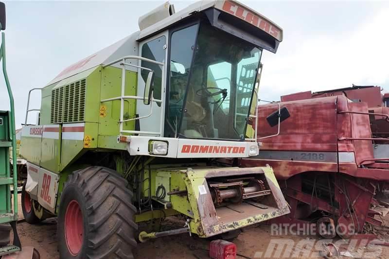 CLAAS Dominator 98SL Now stripping for spares. Ostali kamioni