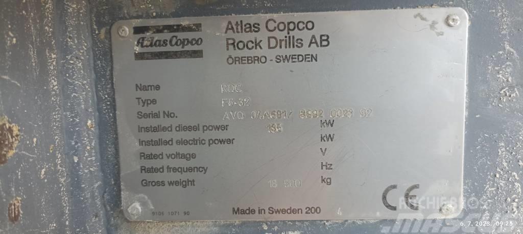 Atlas Copco F6 Terenske bušilice