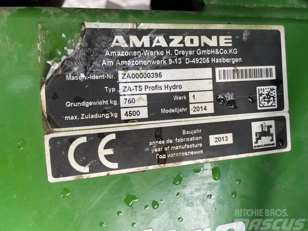 Amazone ZA-TS 4200 Rasturači mineralnog đubriva