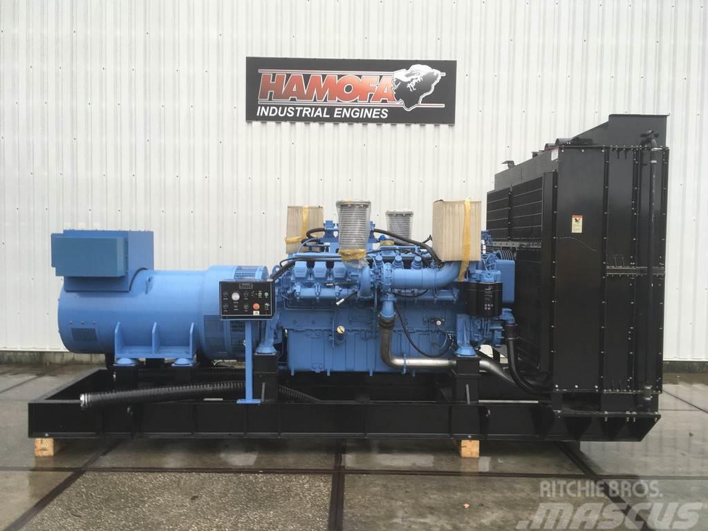 MTU 18V2000 GENERATOR 1250KVA USED Dizel generatori
