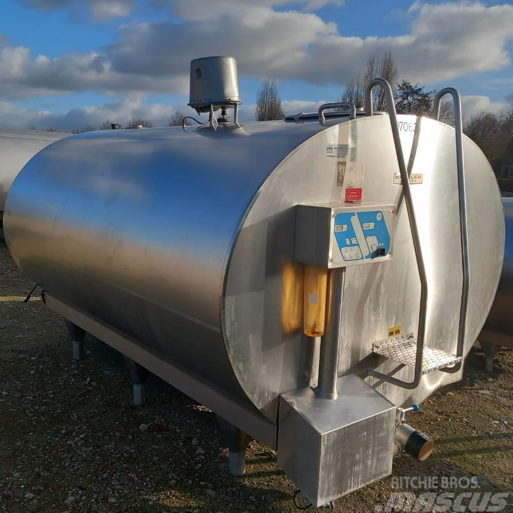 Mueller O-1250, 5.000 liter Oprema za skladištenje mleka