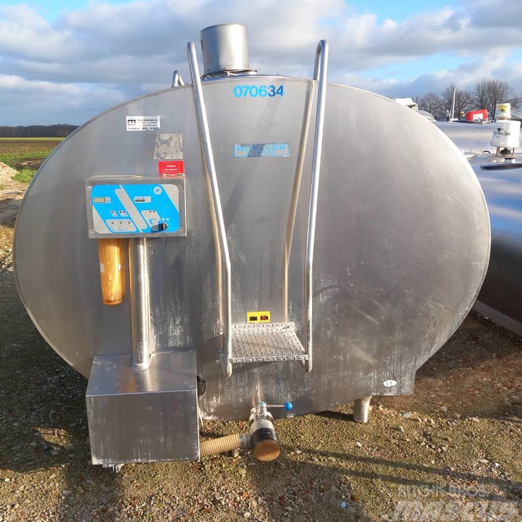  Mueller O-1250, 5.000 liter Oprema za skladištenje mleka
