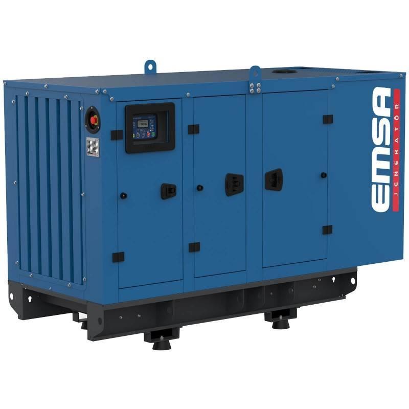  EMSA Generator Baudouin 50kVA diesel Dizel generatori