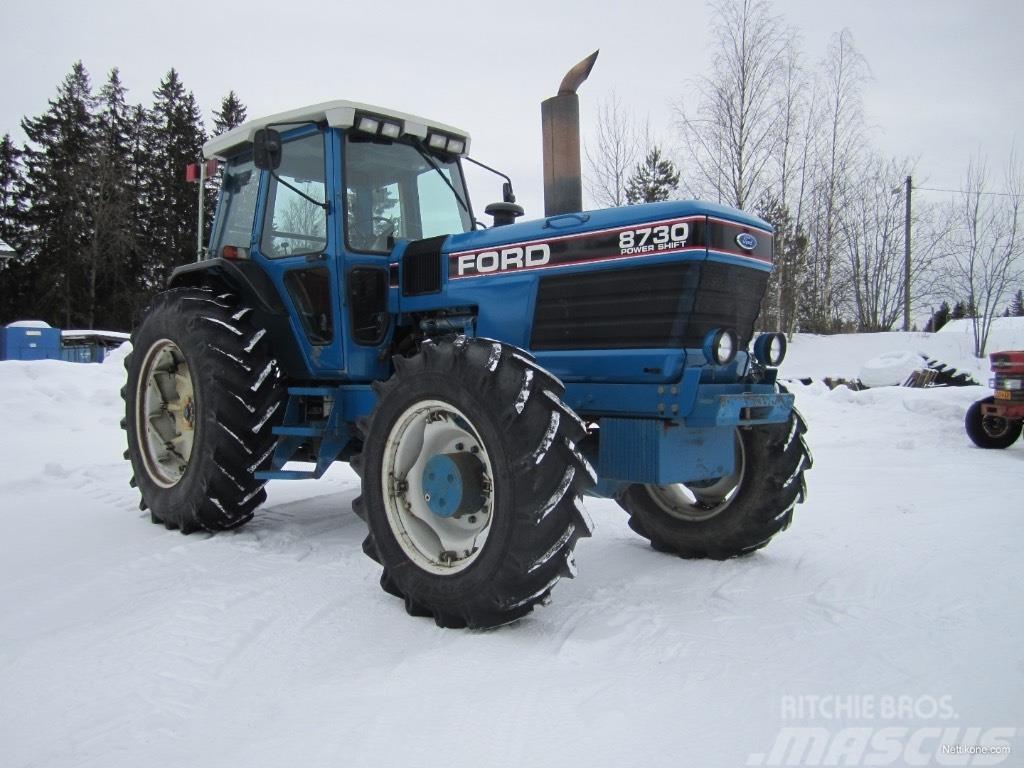 Ford 8730 Traktori
