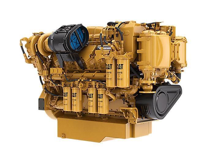 CAT Original USA four-stroke Diesel Engine C9 Motori za građevinarstvo