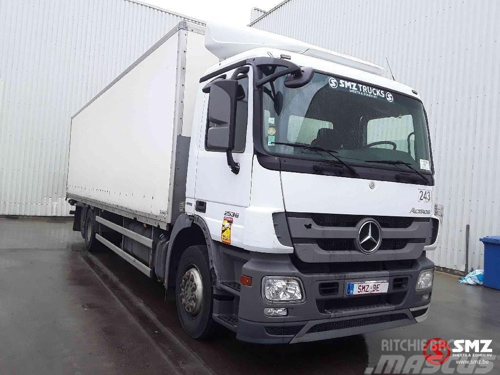 Mercedes-Benz Actros 2536 6x2 Sanduk kamioni