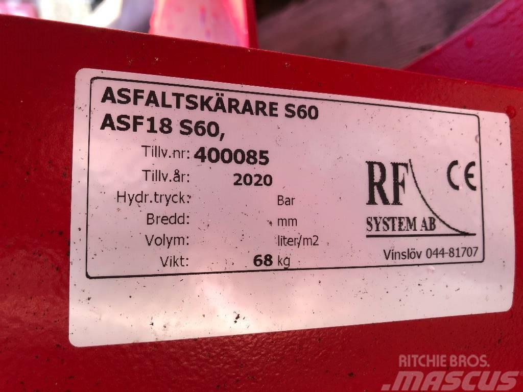 Rf-system RF Asfaltskärare S60 Makaze