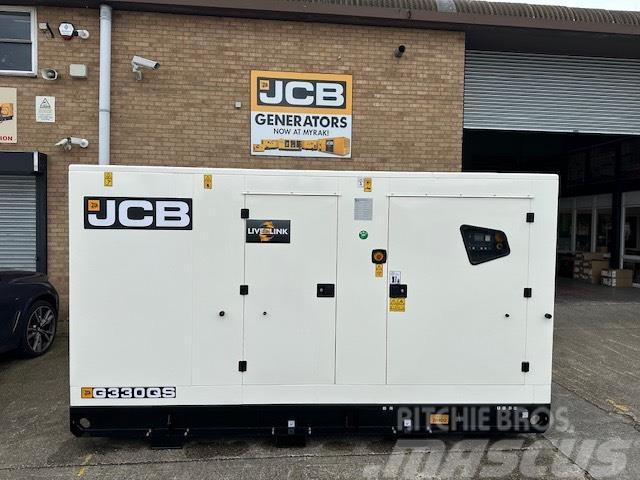 JCB G330QS Dizel generatori
