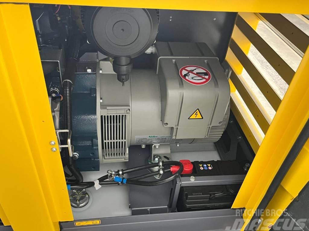 Atlas Copco QAS 20 S5 17 - 20 kVA nieuw + garantie Dizel generatori