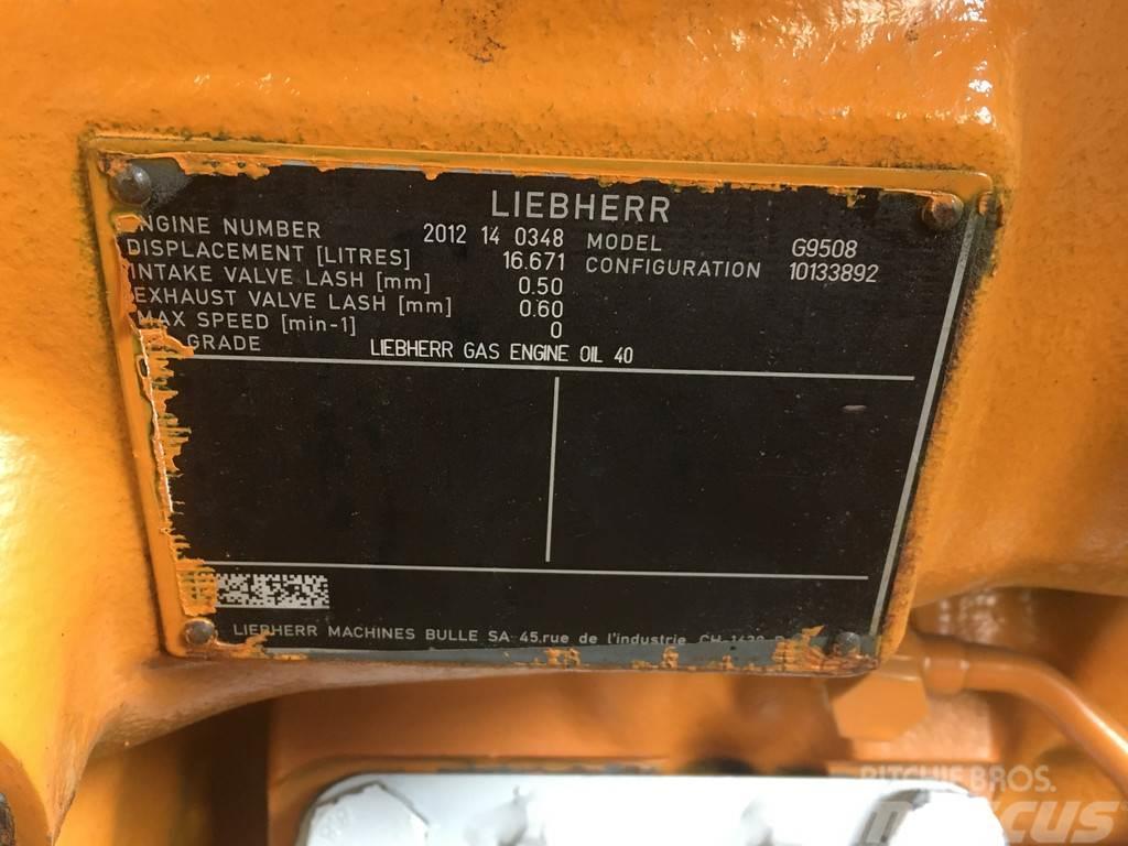 Liebherr G9508 FOR PARTS Motori za građevinarstvo