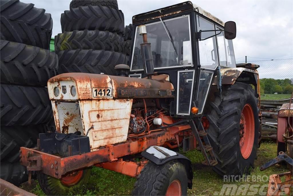 David Brown 1412 Traktori