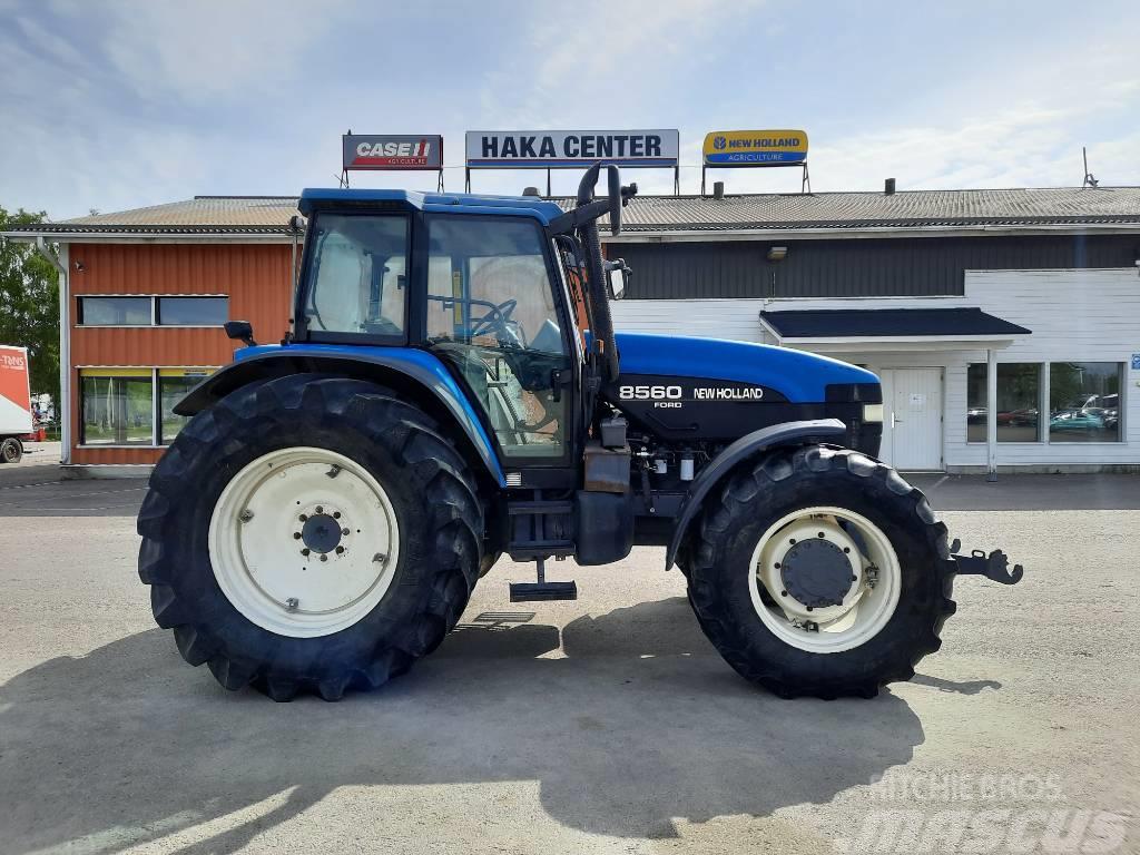 New Holland 8560 RC Traktori