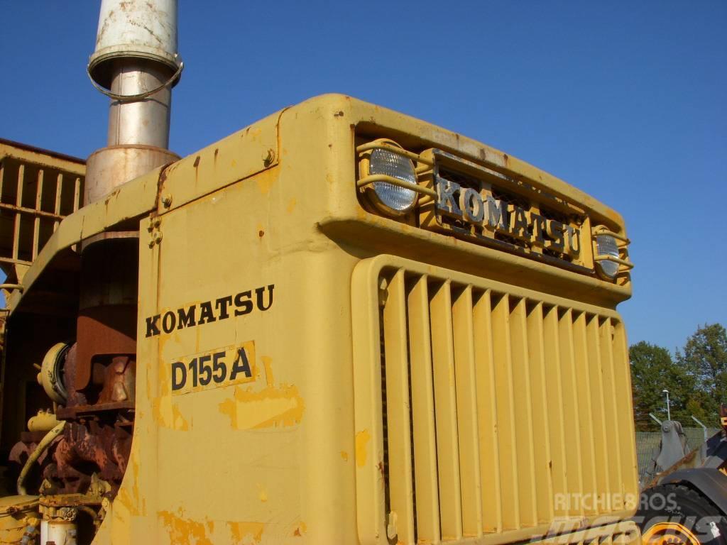 Komatsu D 155 C 70 t Hubkraft 4x MIETE / RENTAL (12000908) Polovni buldožeri za polaganje cevi