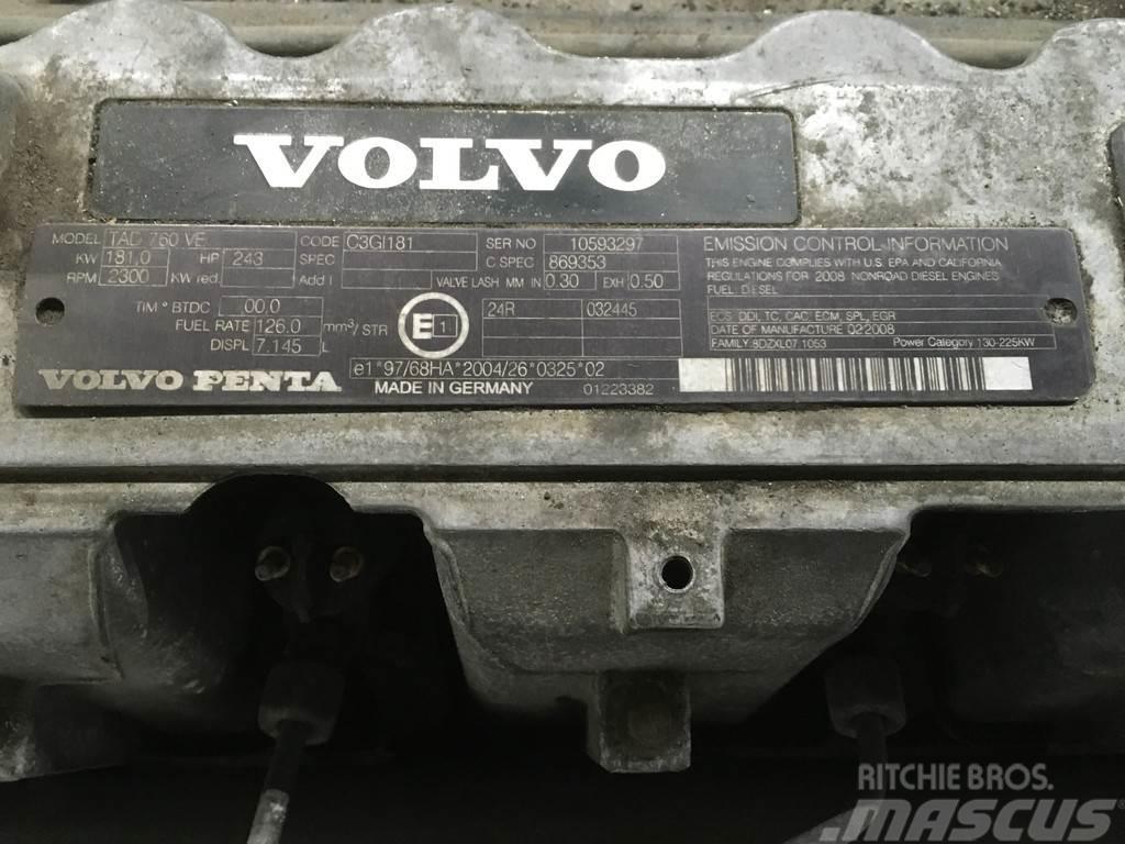 Volvo TAD760VE FOR PARTS Motori za građevinarstvo