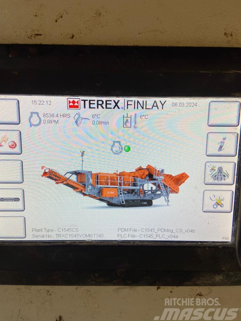 Terex Finlay C1545 Mobilne drobilice
