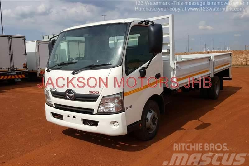 Hino 300, 915, FITTED WITH DROPSIDE BODY Ostali kamioni