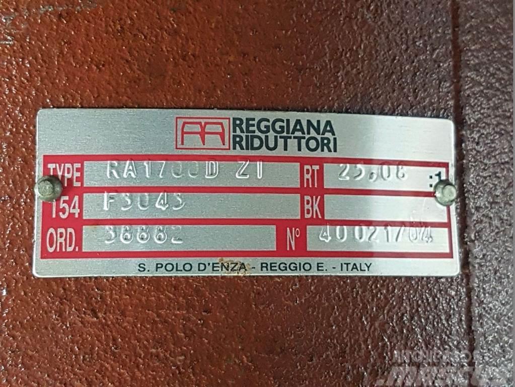 Reggiana Riduttori RA1700D ZI-154F3043-Reductor/Gearbox/Get Hidraulika