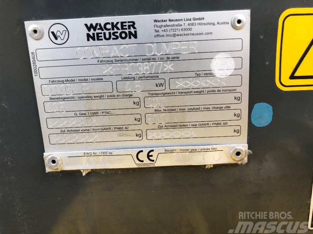 Wacker Neuson DT 05 Damperi na gusenice