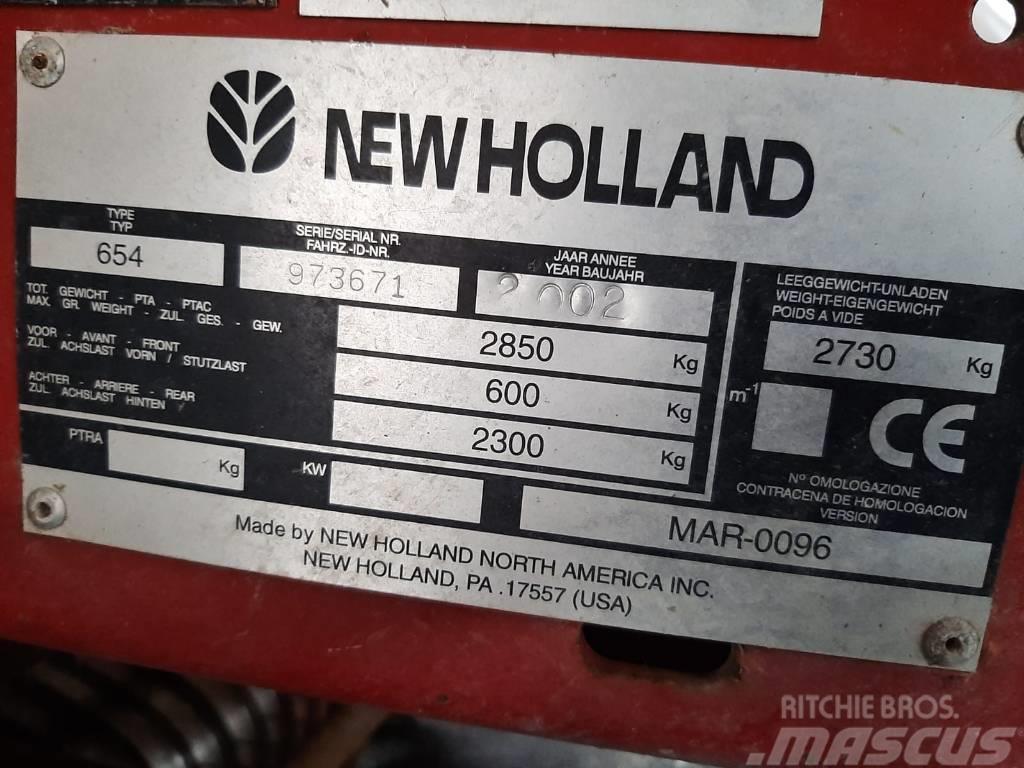 New Holland 658 Prese/balirke za rolo bale