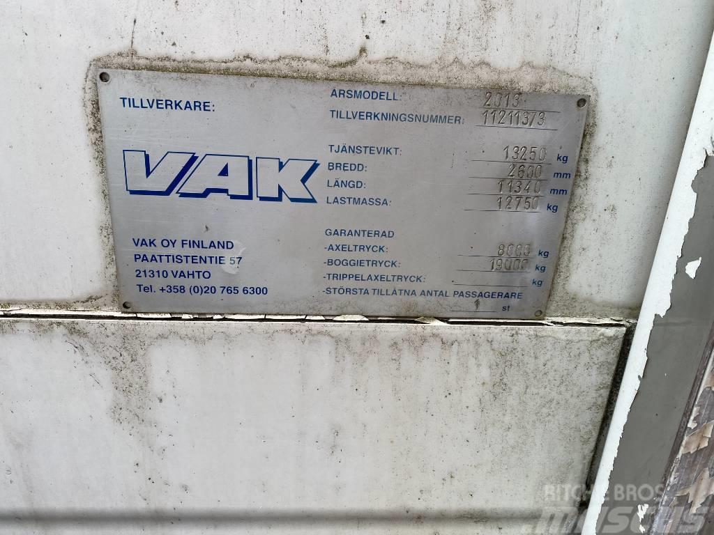 VAK Transportskåp Serie 11211373 Kontejneri za skladištenje