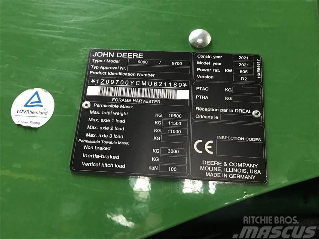 John Deere 9700i Mašine za stočnu hranu sa sopstvenim pogonom
