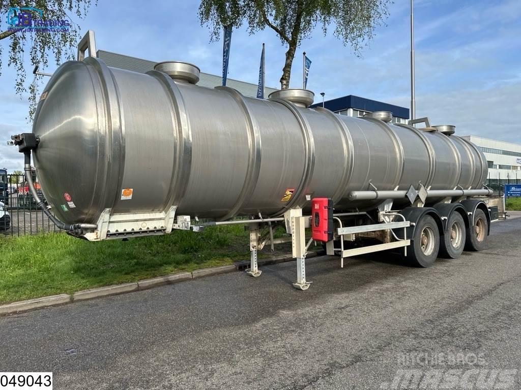 Magyar Chemie 30000 Liter, 1 Compartment Poluprikolice cisterne