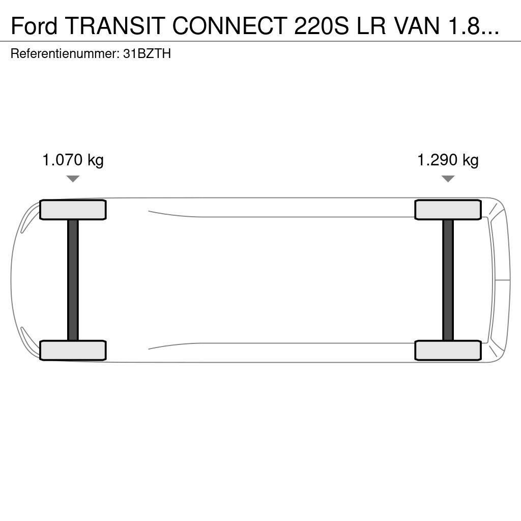 Ford Transit Connect 220S LR VAN 1.8TD 55 Sanduk kombiji