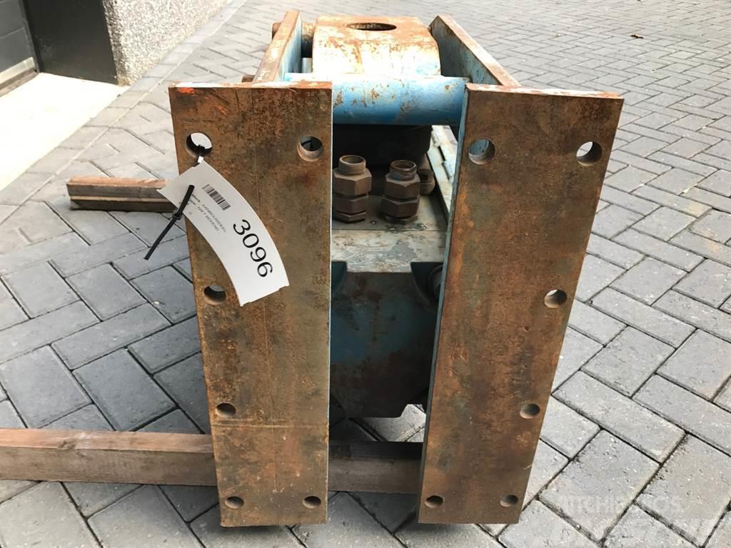 Krupp - Hydraulic hammer/Hydraulikhämmer/Sloophamer Čekići