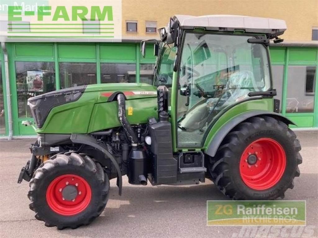 Fendt 211v gebr. obst-/weinbau Traktori