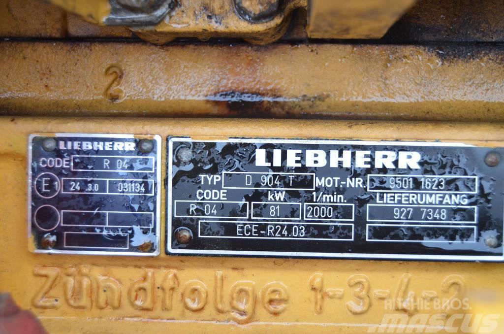 Liebherr D904 T Motori za građevinarstvo