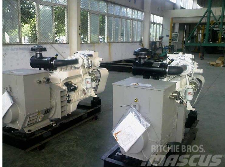 Cummins 215kw diesel auxilliary generator engine for ship Brodski motori