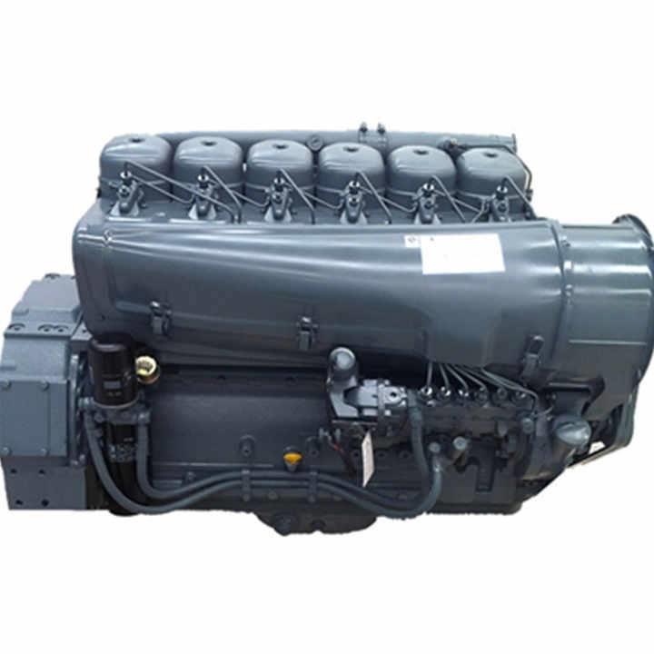 Deutz New in Stock V-Type 500kw 2100rpm  Tcd2015V08 Dizel generatori