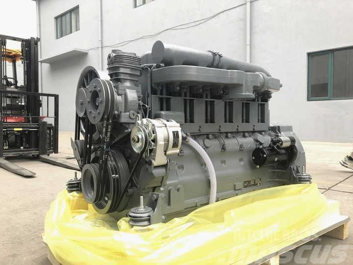 Deutz New in Stock V-Type 500kw 2100rpm  Tcd2015V08 Dizel generatori
