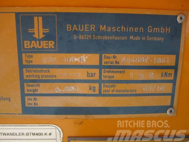 Bauer Drehmomentwandler BTM 400 für Kelly rig.plus Rezervni delovi i oprema za bušenje