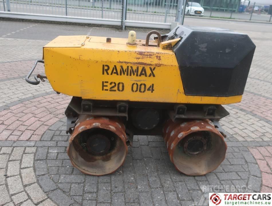 Ammann Rammax 1585 Trench 85cm Compactor Grabenwalze Nabijači zemlje