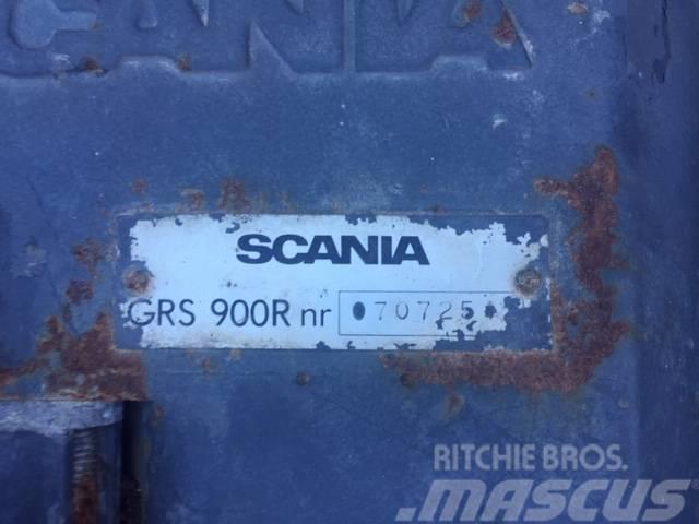 Scania 164-480 Menjači