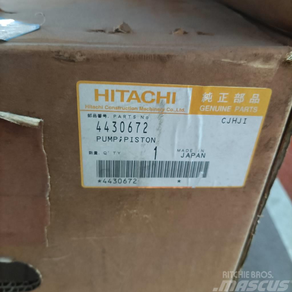 Hitachi ZX75US Hydtraulic pump Hidraulika