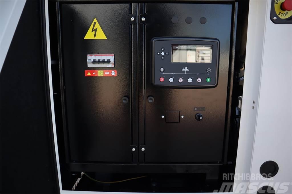Pramac GPW45Y/FS5 Valid inspection, *Guarantee! Diesel, 4 Dizel generatori