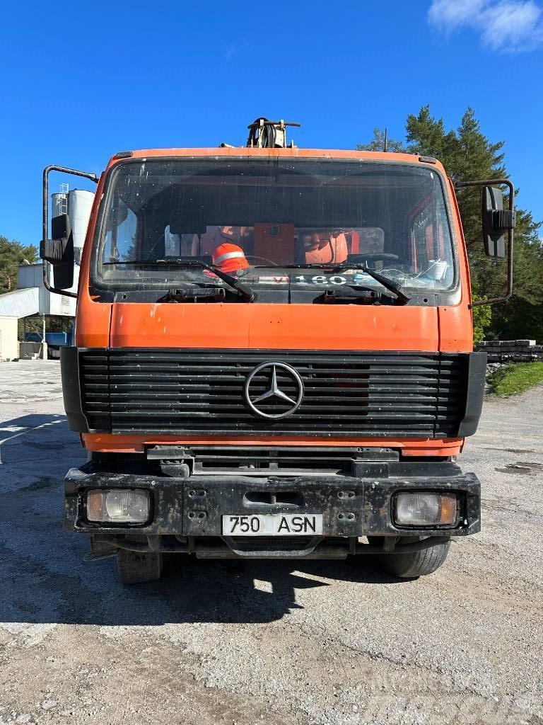 Mercedes-Benz 3234 PUTZMEISTER Kamioni mešalice za beton
