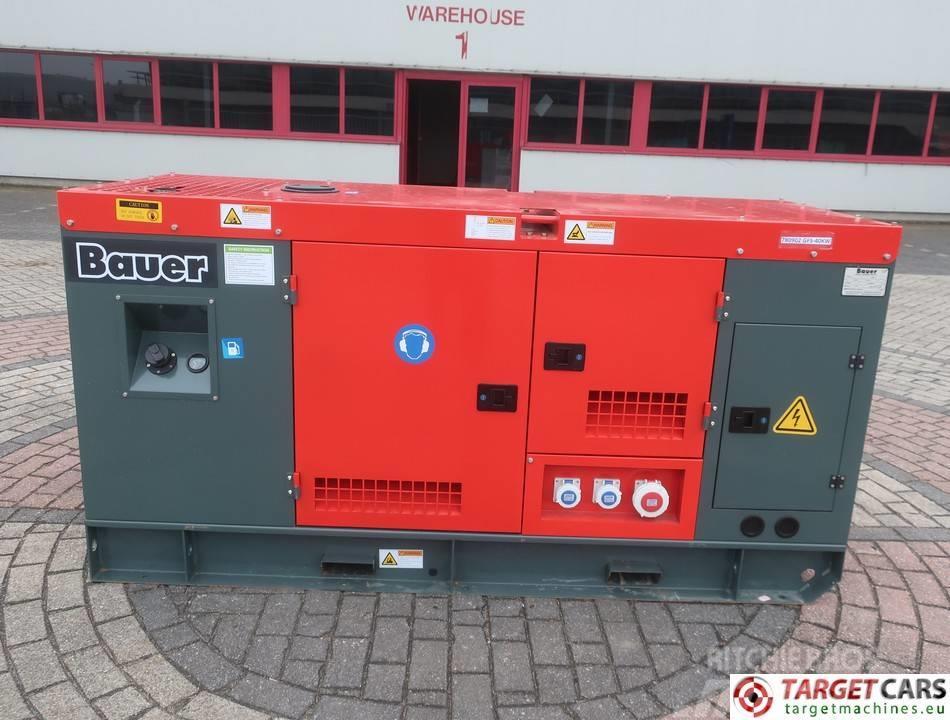 Bauer GFS-40KW ATS 50KVA Diesel Generator 400/230V Dizel generatori