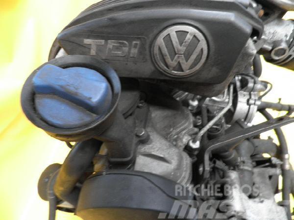 Volkswagen 2,5 TDI Kargo motori