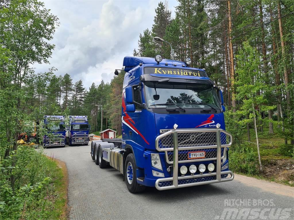 Volvo FH500 8x4 Tridem Kamioni za podizanje kablova